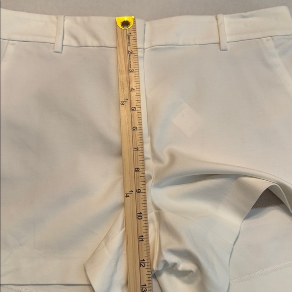 LOFT NEW White Riviera Shorts in Doubleweave Size 6 - Picture 6 of 14